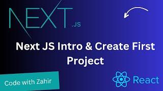 Next JS Introduction | Create First Project In Next JS | GIAIC | [ Urdu/Hindi ]