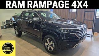 RAM Rampage Laramie - Interior e Exterior