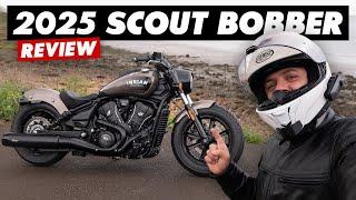 2025 Indian Scout Bobber Review: Perfectly Evolved?