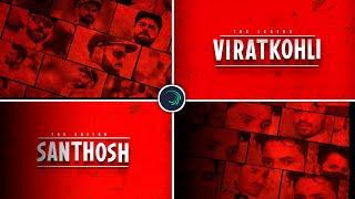 3D Trending Name intro Video Editing in Alight motion Instagram trending video editing