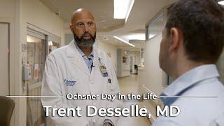 A Day in the Life of Psychiatrist Trent Desselle, MD