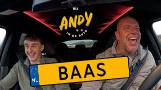 Youri Baas - Bij Andy in de auto!