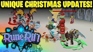 *BRAND NEW RSPS* CHRISTMAS UPDATE SHOWCASE! UNIQUE CONTENT! (300+ PLAYERS ONLINE) - RuneRift RSPS