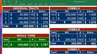 Halderman Real Estate and Farm Management Live Stream