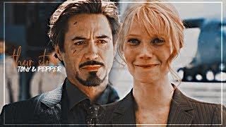 tony & pepper || their story