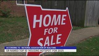 Home buyers' hope | Grand Rapids named as a top 10 market for housing in 2025