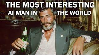 Dos Equis AI Commercial (Most Interesting Man in the World)