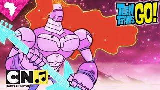 Teen Titans Go | Rise Up & Night Begins to Shine Music Video | Cartoon Network