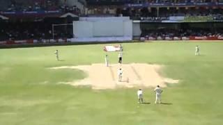 ind vs aus bangalore test match sachin nervous 190s 2.AVI