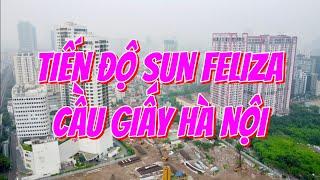 Tiến độ mở bán dự án chung cư Sun Grand City Cầu Giấy Sun Group Xuân Thủy Hà Nội giá bán CSBH đợt 1