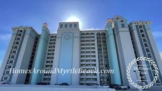 Oceanfront condo 867 - Compass Cove Pinnacle Ocean Front Tower in Myrtle Beach South Carolina