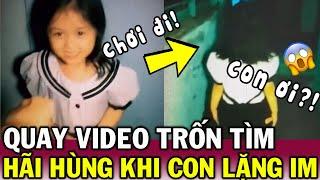 Chơi TRỐN TÌM trong NHÀ HOANG cùng con gái, mẹ RỤNG RỜI khi thấy con LẶNG IM | Tin Việt Độc Lạ