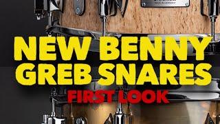 The new Benny Greb Signature Snare Drums by Sonor