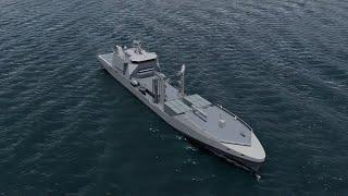 Damen Logistics Support Ship range