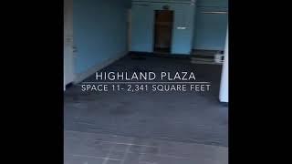 Space 11 Highland Plaza