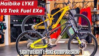 Haibike LYKE Vs Trek Fuel Exe