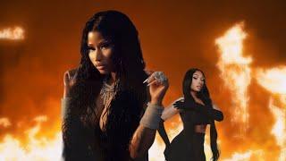 Iggy Azalea, Nicki Minaj - Dangerous Woman (ft. Megan Thee Stallion, Cardi B, Ice Spicy) Remix 2024