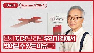 죄가 없는 그 분이 우리의 모든 죄를 정죄하셨습니다 _[로마서 8장 영어로 통독 · 암송]3과(롬 8:3B~4)