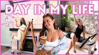 DAY IN MY LIFE (getting my new house & pilates)