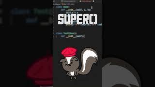 Python - super() за минуту.