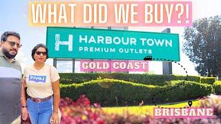 Harbour Town Premium Outlets| Branded Items|Australia |A trip from Brisbane to Gold Coast|Eng Sub