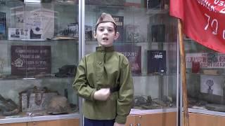 В. Высоцкий "Их восемь - нас двое", Авдеев Дмитрий, 7 лет, Республика Мордовия