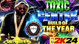 Unstoppable Toxic Center Build in Nba 2k24 #nba2k24 #2k24