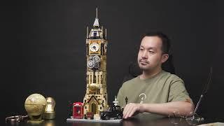 Pantasy Steampunk Series-Clock Tower Park 85008
