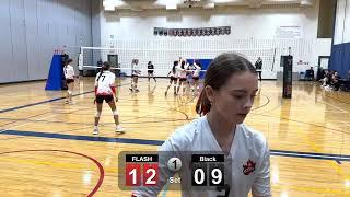 LS Flash (27) v. Predators Black (25) - set 1