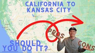 Should YOU Move from CALIFORNIA to KANSAS CITY?! 3 Reasons to COME, and 3 Reasons to STAY!