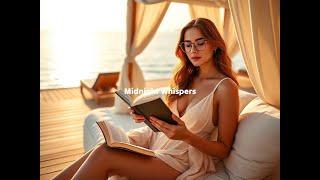 Midnight Whispers Lofi Hip Hop Jazz Chillout Music for Relaxation, Sleep, Focus & Study