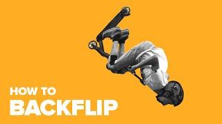 Как сделать бэкфлип на самокате (How to Backflip on a Scooter)