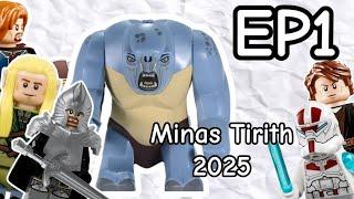 New $1000 Minas Tirith, ROT Sets And New LOTR Sets(Cave Troll Questions EP 1)