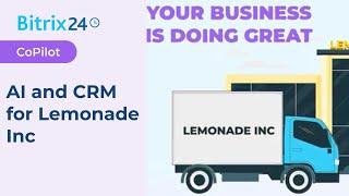 AI and CRM for Lemonade Inc