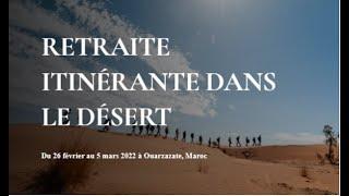 Retraite itinérante dans le désert marocain 2022