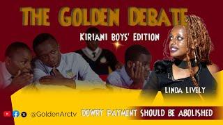 THE GOLDEN KIRIANI DEBATE CONTEST