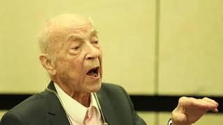 Paul Badura-Skoda teaches Julian Trevelyan Mozart Piano Concerto No. 24, c-minor, KV 491, Part 1.