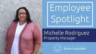 BFPM Employee Spotlight: Michelle Rodriguez, Property Manager