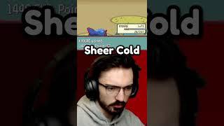 SmallAnt's insane Sheer Cold luck