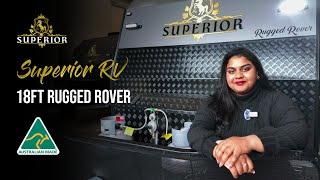 LUXURY CARAVAN TOUR | 18ft Rugged Rover | The Ultimate Off-Road Caravan for Exploring AUSTRALIA!