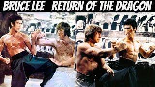 BRUCE LEE in Return of the Dragon | CHUCK NORRIS talks Bruce Lee!