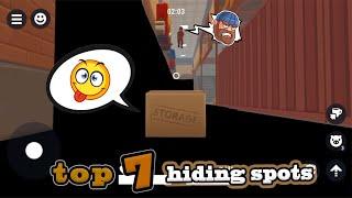 𝐡𝐢𝐝𝐞 𝐨𝐧𝐥𝐢𝐧𝐞, top 7 glitches and hiding spots