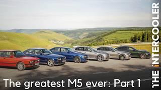 We name the greatest BMW M5 ever. Part one: the classics