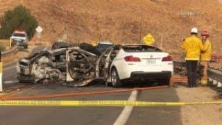 6 People, 2 Children Killed In Fiery Crash