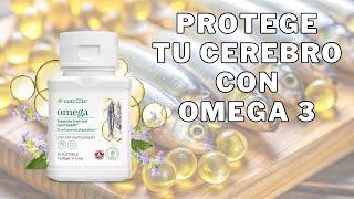  Suplementos nutricionales NUTRILITE para la SALUD CEREBRAL | Omega 3 Triple Strength Nutrilite