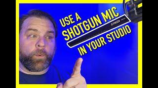 Using a Shotgun Microphone for YouTube and Voiceover feat Synco Mic D2