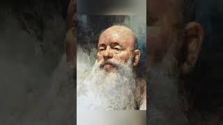 Chien Chung Wei Portrait Painting #artslideshow