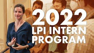 2022 LPI Summer Intern Program in Planetary Science