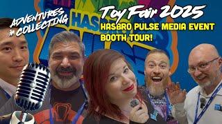 New York Toy Fair 2025: Hasbro Pulse Media Event - Reveals, Details, and So Much More!