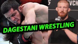 Bo Nickal on Dagestani Wrestling taking over MMA